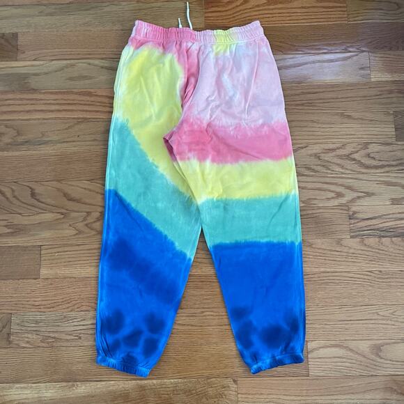 NWT $128 Polo Ralph Lauren Women’s Tie Dye Terry Jogger Sweatpants Medium M - Picture 2 of 11